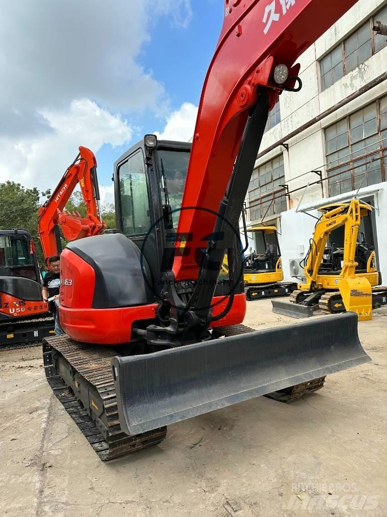 Kubota KX 163-5 Mini bageri <7t
