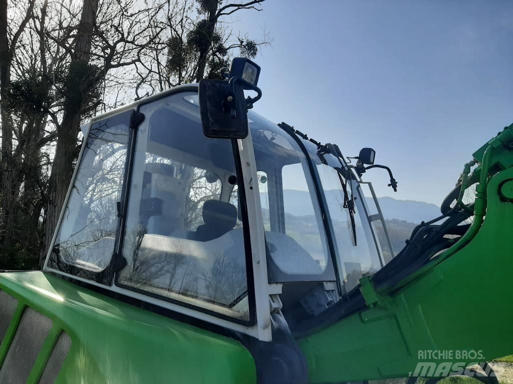 Menzi Muck A91 4x4 Specijalni kopači