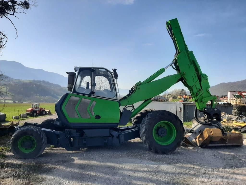 Menzi Muck A91 4x4 Specijalni kopači