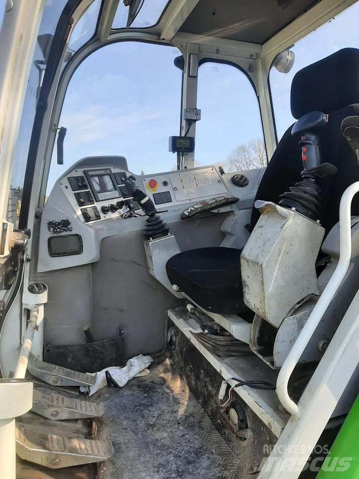 Menzi Muck A91 4x4 Specijalni kopači