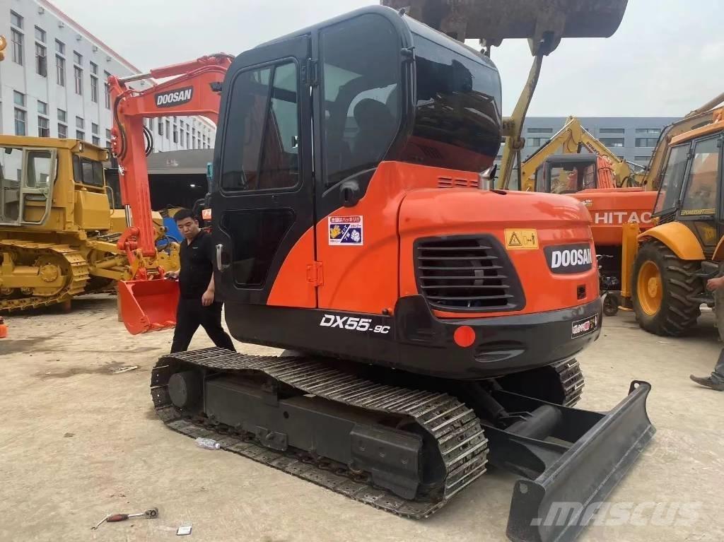 Doosan DX55-9C Mini bageri <7t