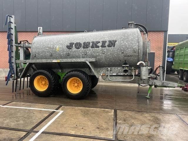 Joskin 140TS-I Prskalice gnojiva