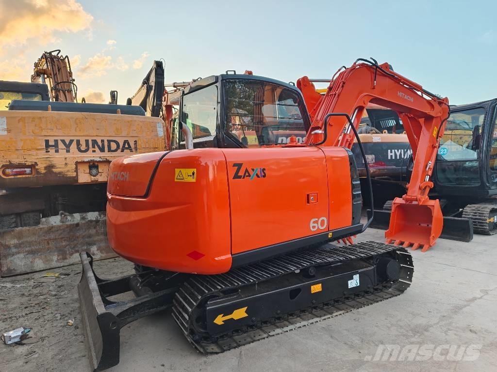 Hitachi ZX 60 Mini bageri <7t
