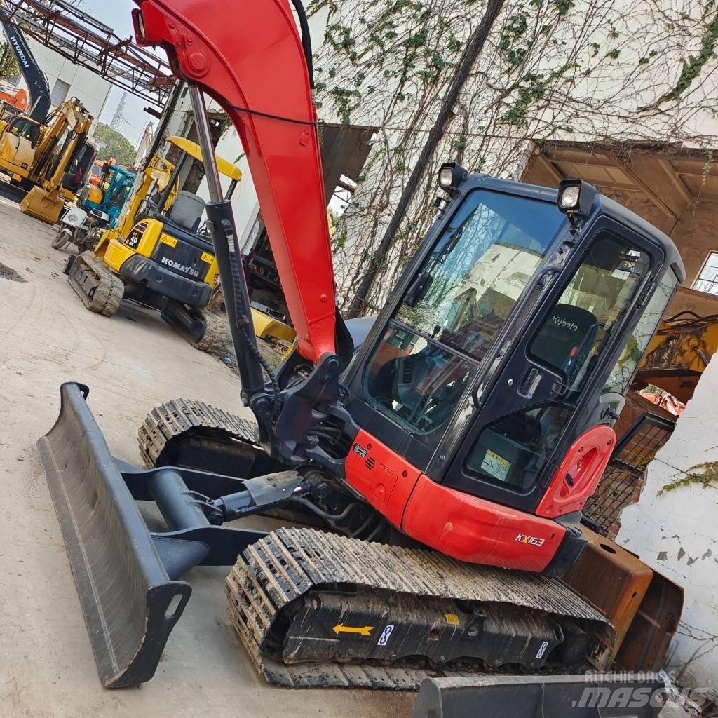 Kubota KX 163 Mini bageri <7t