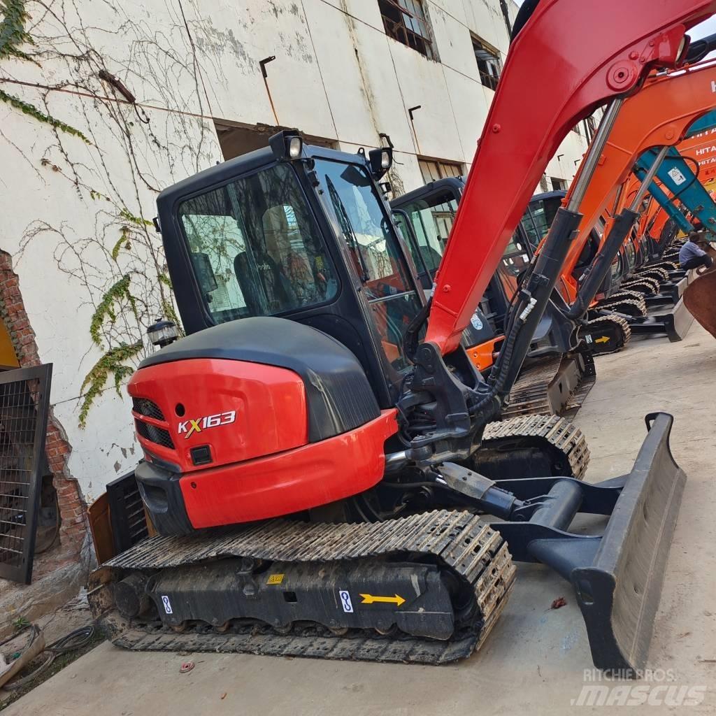 Kubota KX 163 Mini bageri <7t