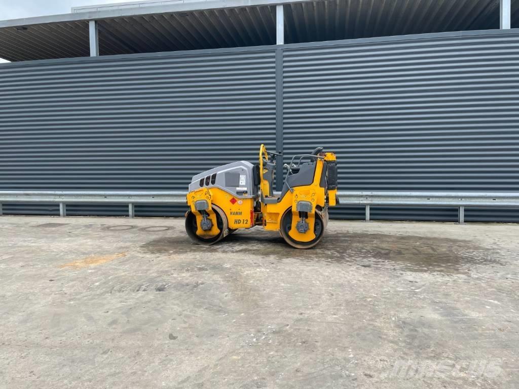Hamm HD 12 VV Valjci sa dvojnim bubnjem