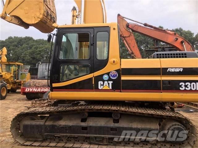 CAT 330B Bageri gusjeničari