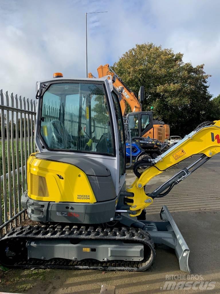 Wacker Neuson EZ 26 Mini bageri <7t