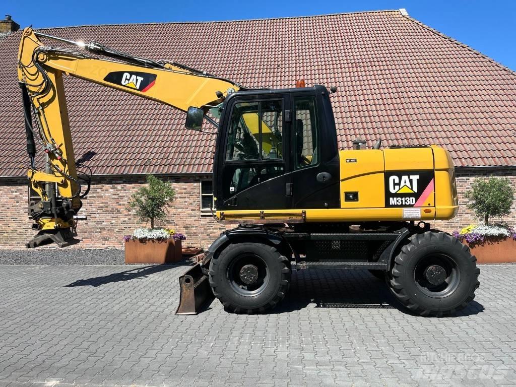 CAT M 313 D Bageri na kotačima