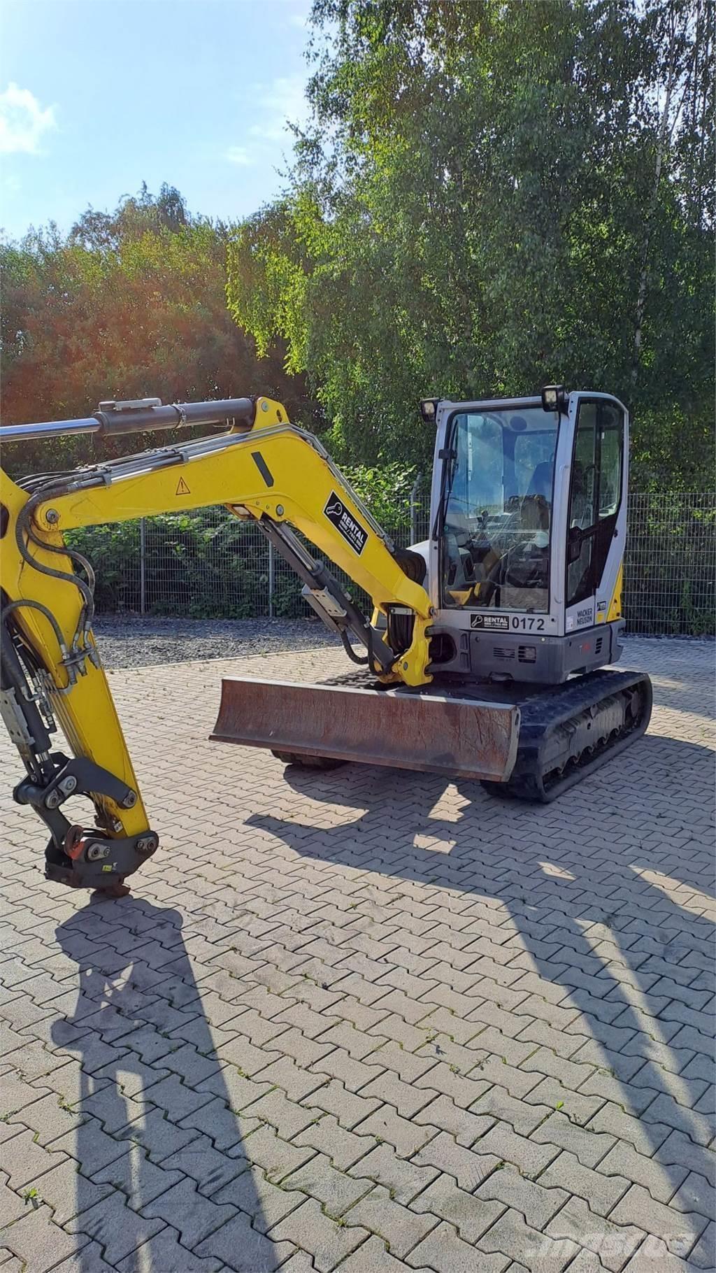 Wacker Neuson ET58 Bageri gusjeničari