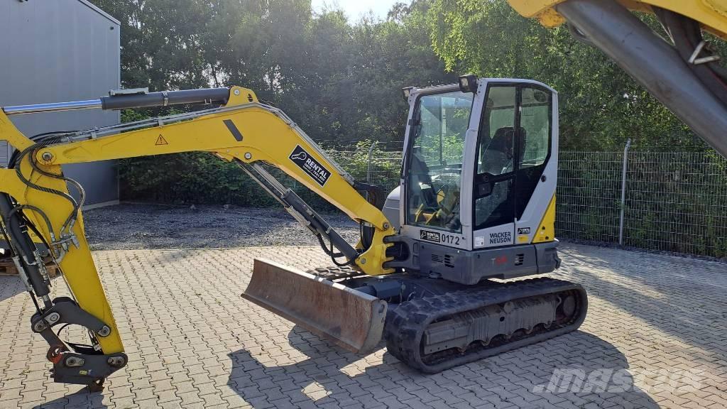 Wacker Neuson ET58 Bageri gusjeničari