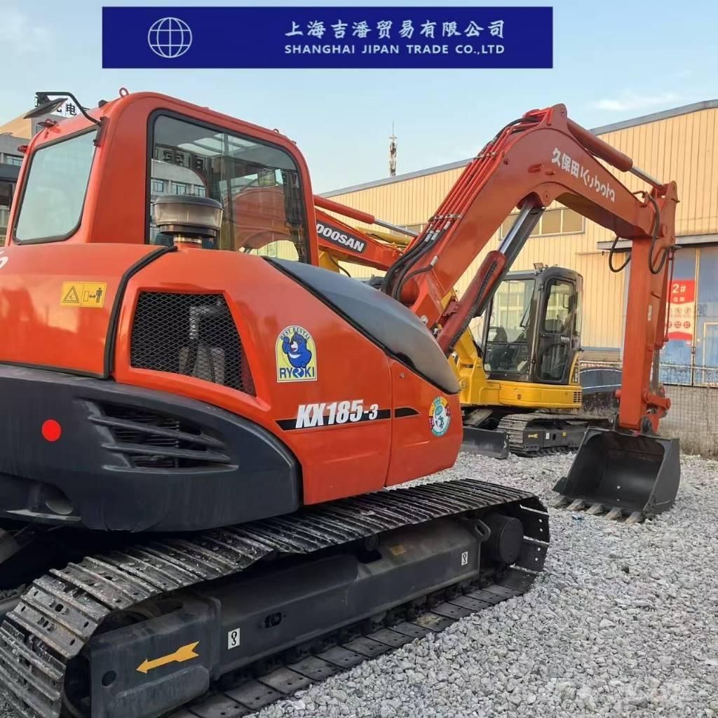 Kubota KX 185-3 Mini bageri <7t