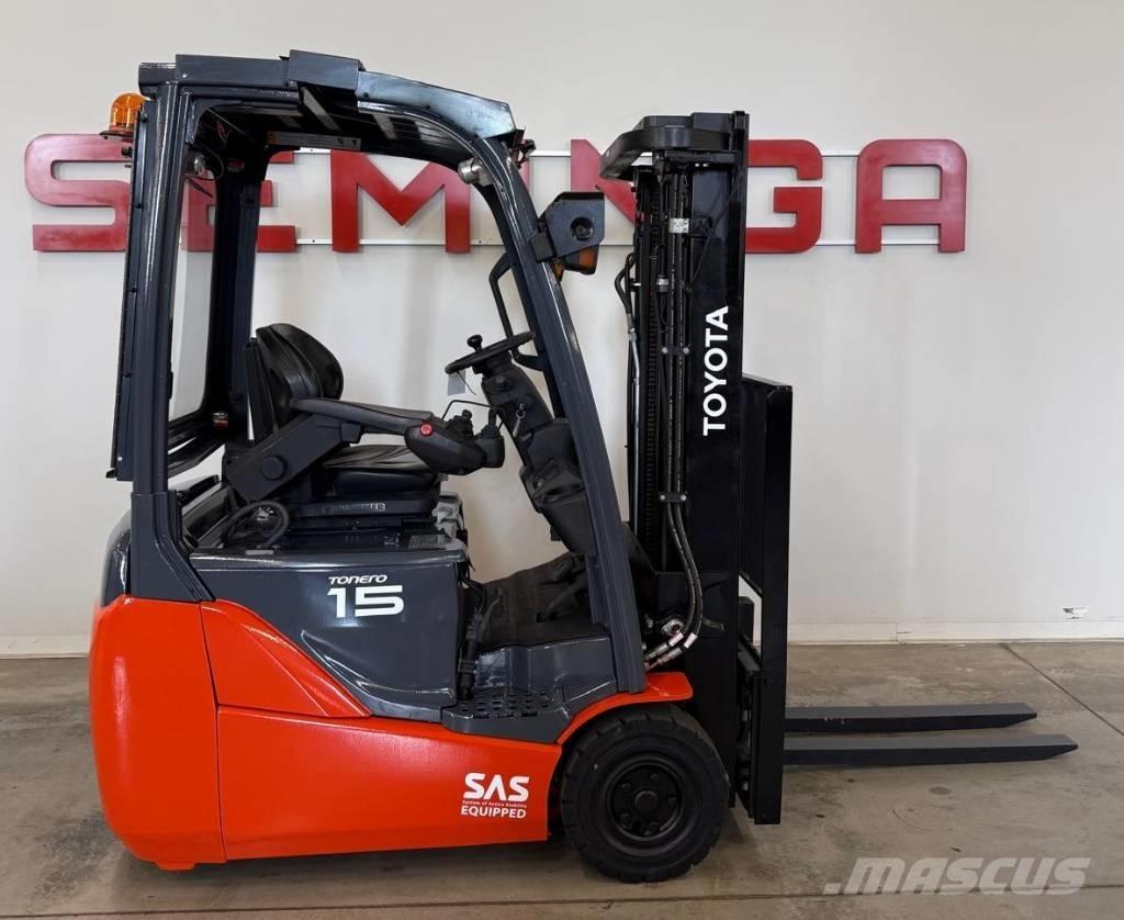 Toyota 10970 - 8FBE15T Električni viličari