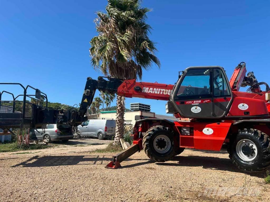 Manitou MRT 2150 Teleskopski viličari