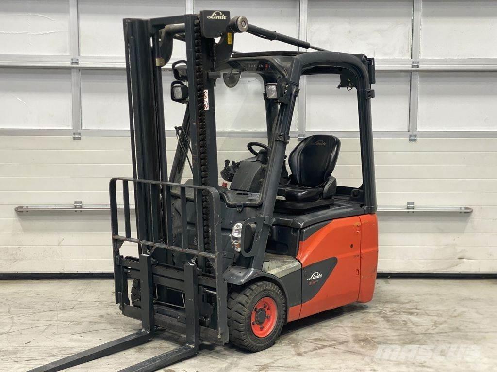 Linde E14-02 Električni viličari