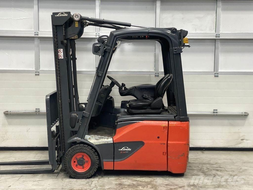 Linde E14-02 Električni viličari