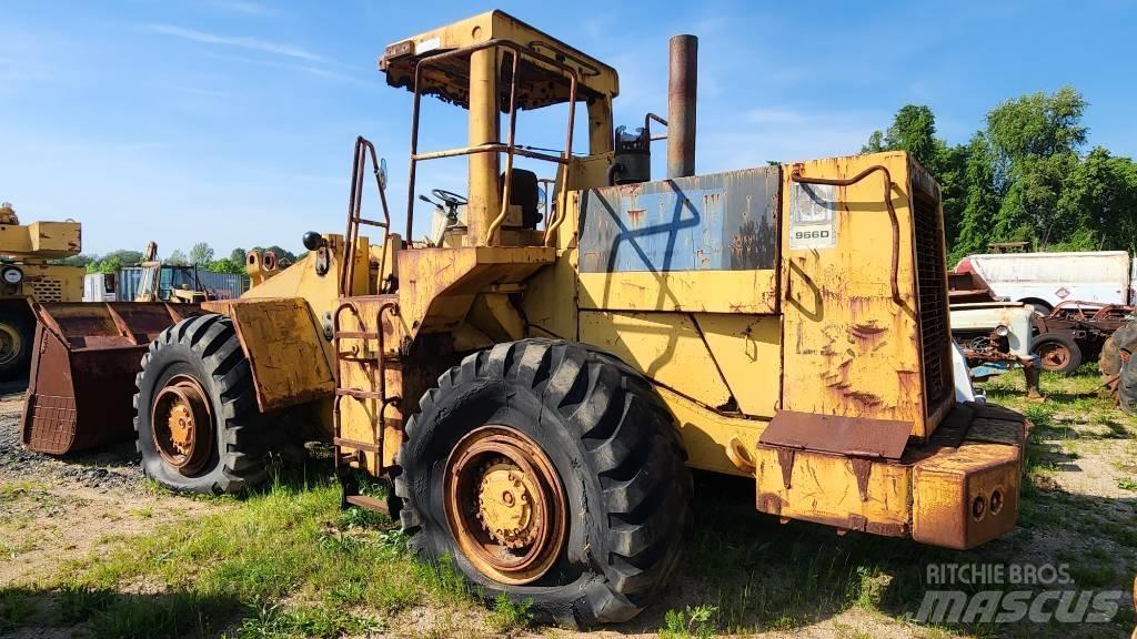 CAT 966 D Utovarivači na kotačima