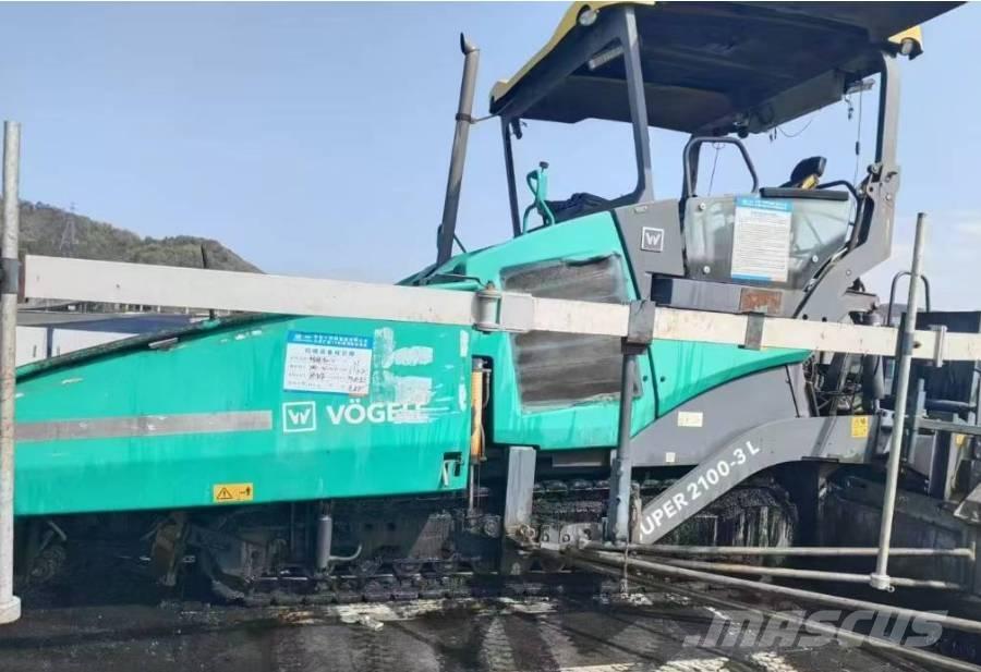 Vögele 2100-3 Asfaltni finišeri