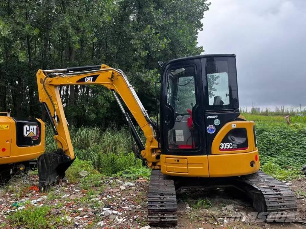 CAT 305 C CR Mini bageri <7t