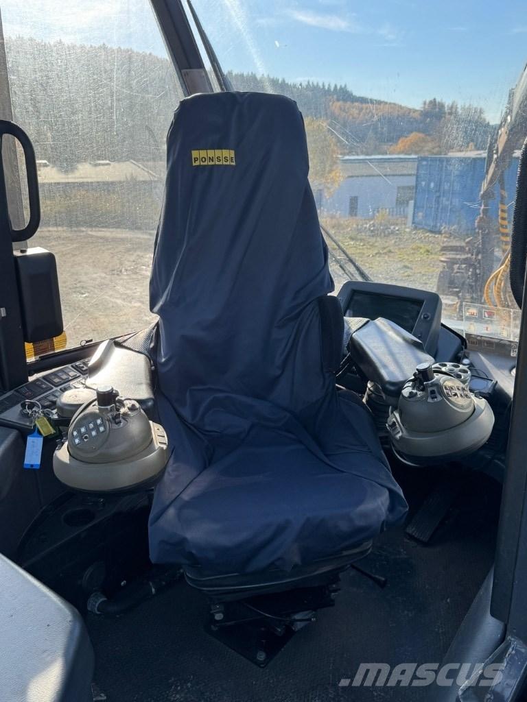 Ponsse Ergo 6W Harversteri