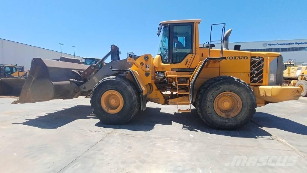 Volvo L 180 F Utovarivači na kotačima
