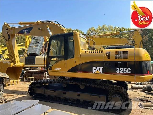 CAT 325 C Bageri gusjeničari