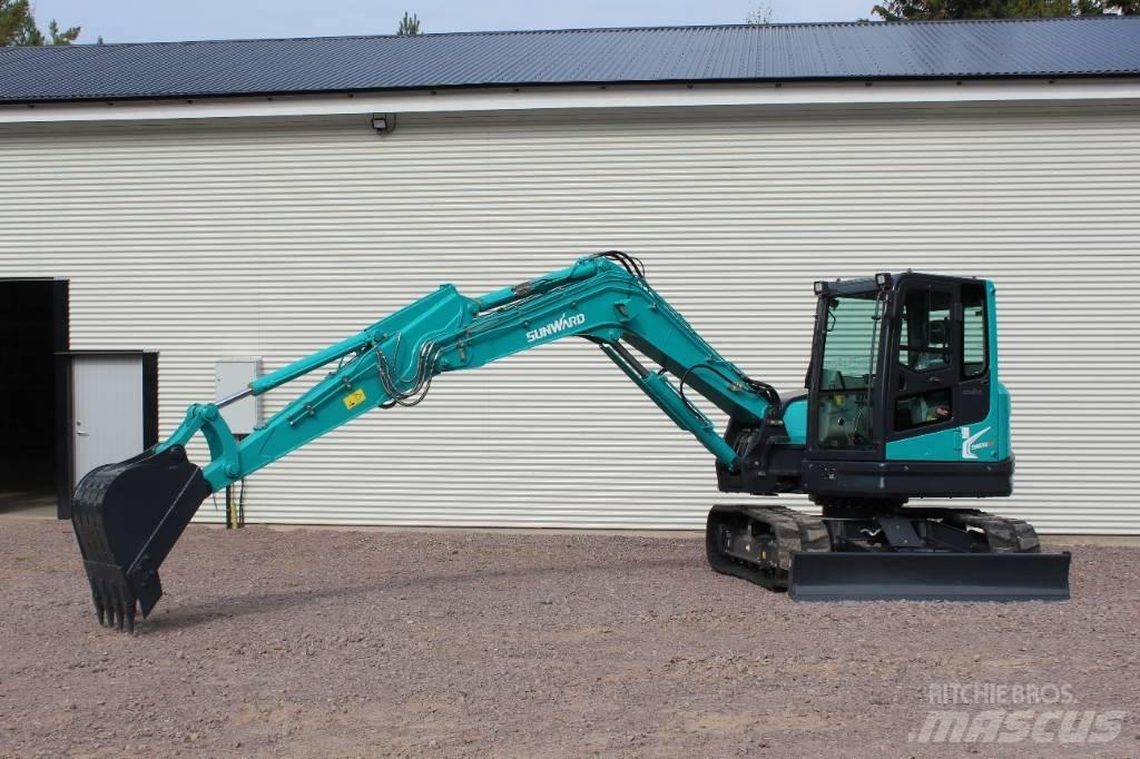 Sunward SWE 90 UF Midi bageri 7t – 12t