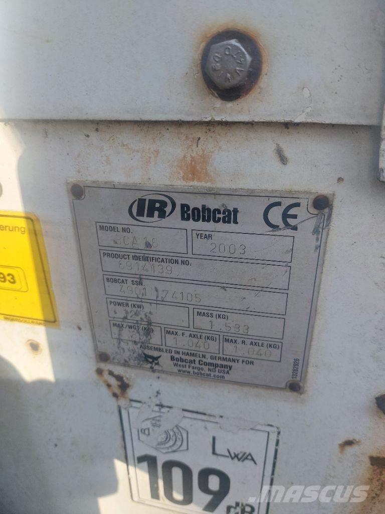 Bobcat BCA16 Vibro nabijači