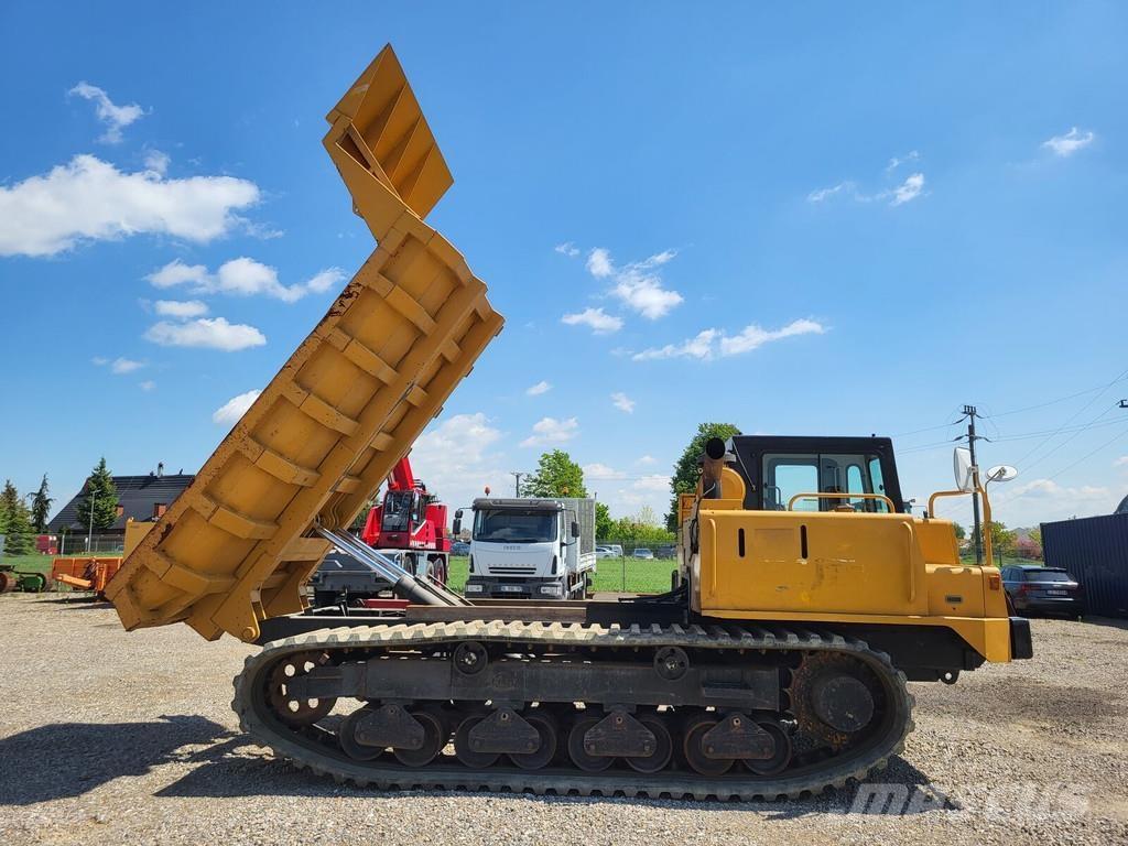 IHI IC100-2 Demperi na gusjenice
