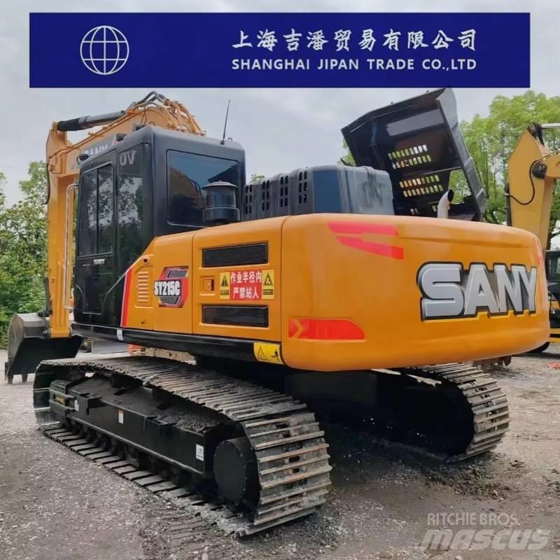 Sany SY 215 Bageri gusjeničari