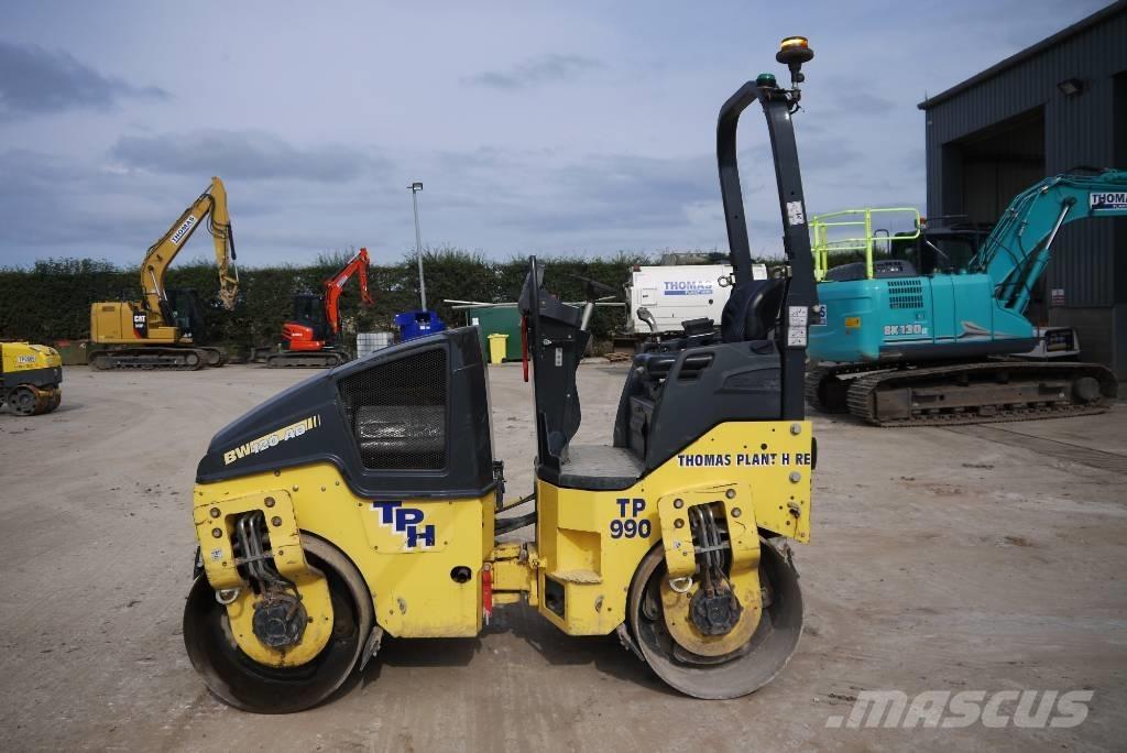 Bomag BW 120 AD-5 Valjci sa dvojnim bubnjem