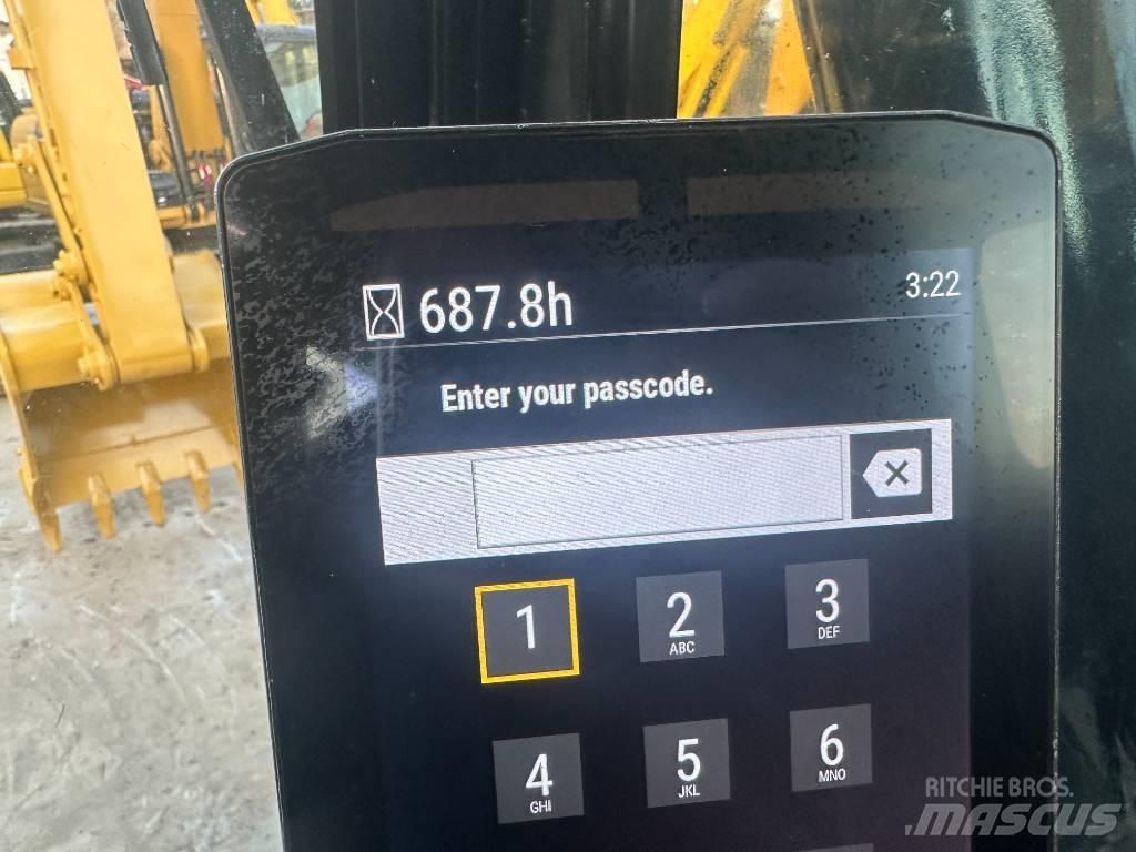 CAT 320 GC Bageri gusjeničari