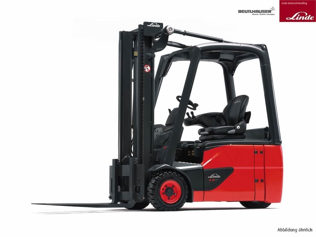Linde E18L Električni viličari