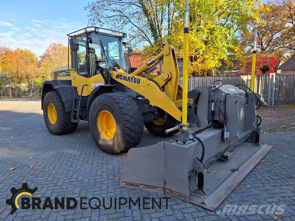 Komatsu WA270-7 Utovarivači na kotačima