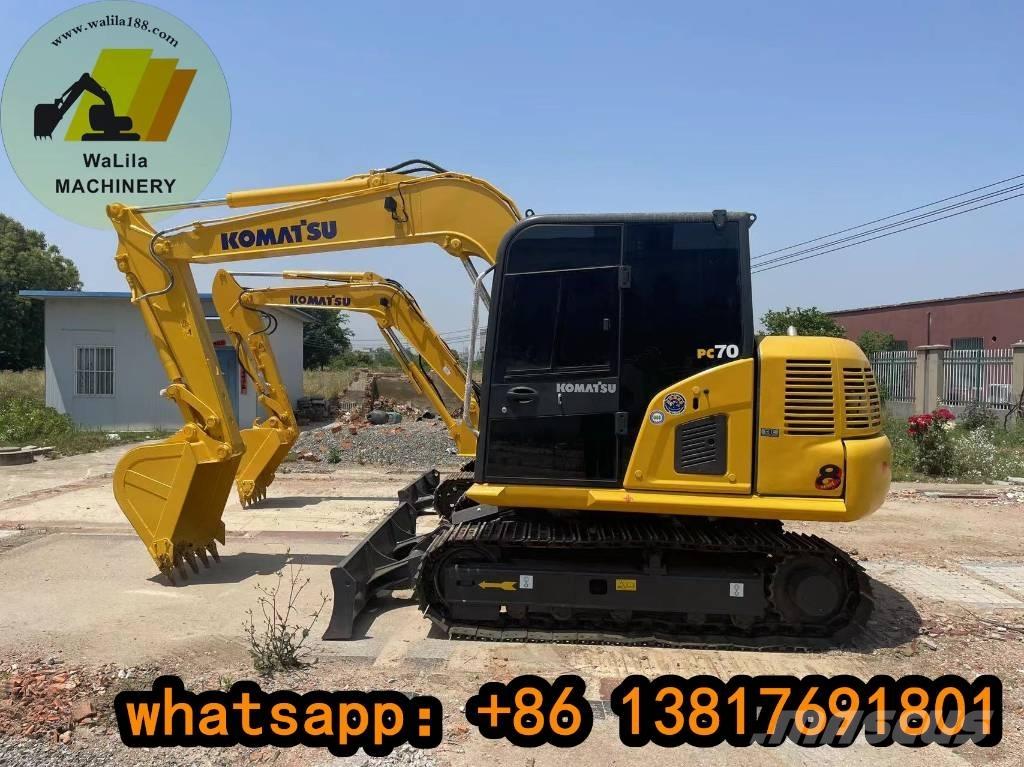 Komatsu PC 70-8 Mini bageri <7t