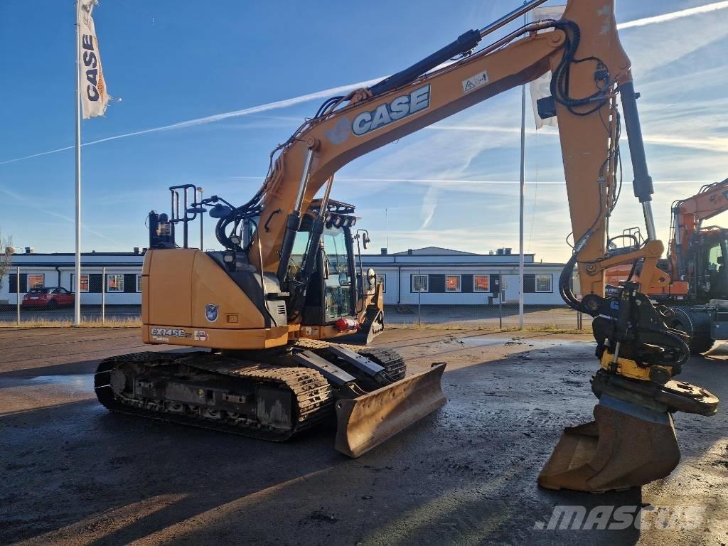 CASE CX 145 C Bageri gusjeničari