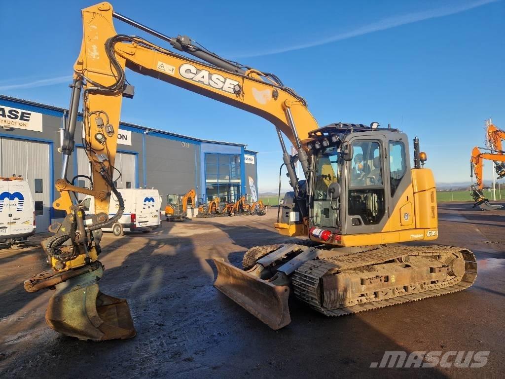 CASE CX 145 C Bageri gusjeničari