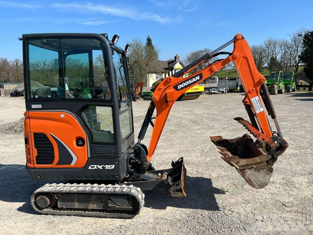 Doosan DX 19 Mini bageri <7t