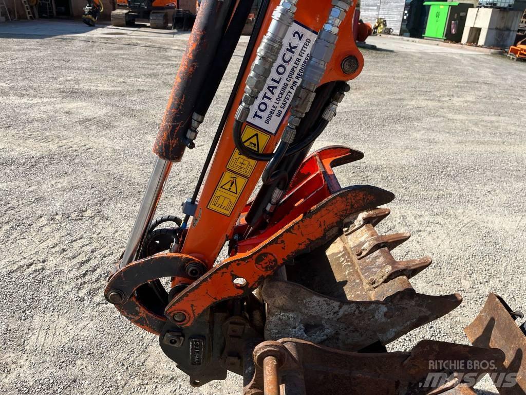 Doosan DX 19 Mini bageri <7t