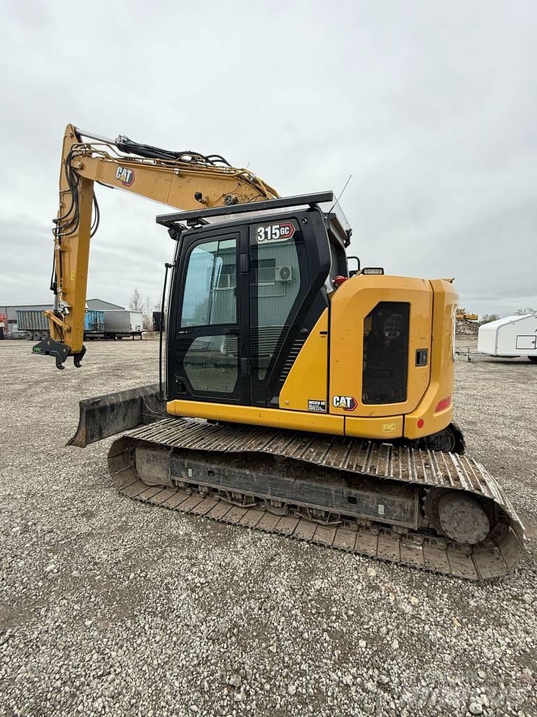 CAT 315 GC Bageri gusjeničari