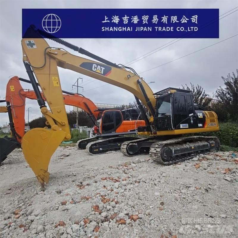 CAT 324 D Bageri gusjeničari