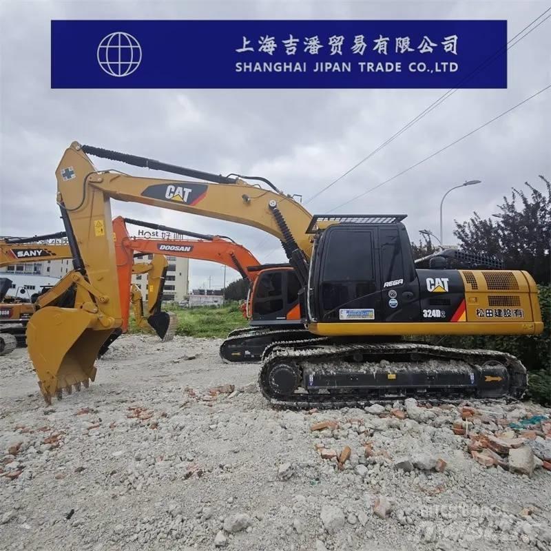 CAT 324 D Bageri gusjeničari