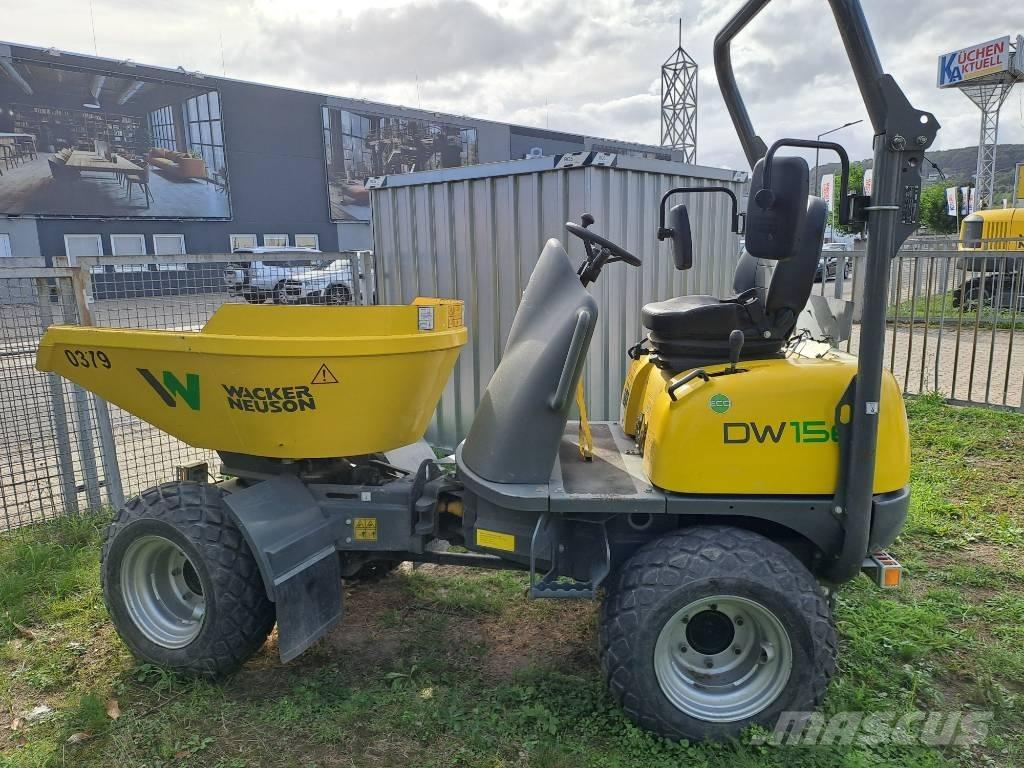 Wacker Neuson DW15e Demperi za gradilišta