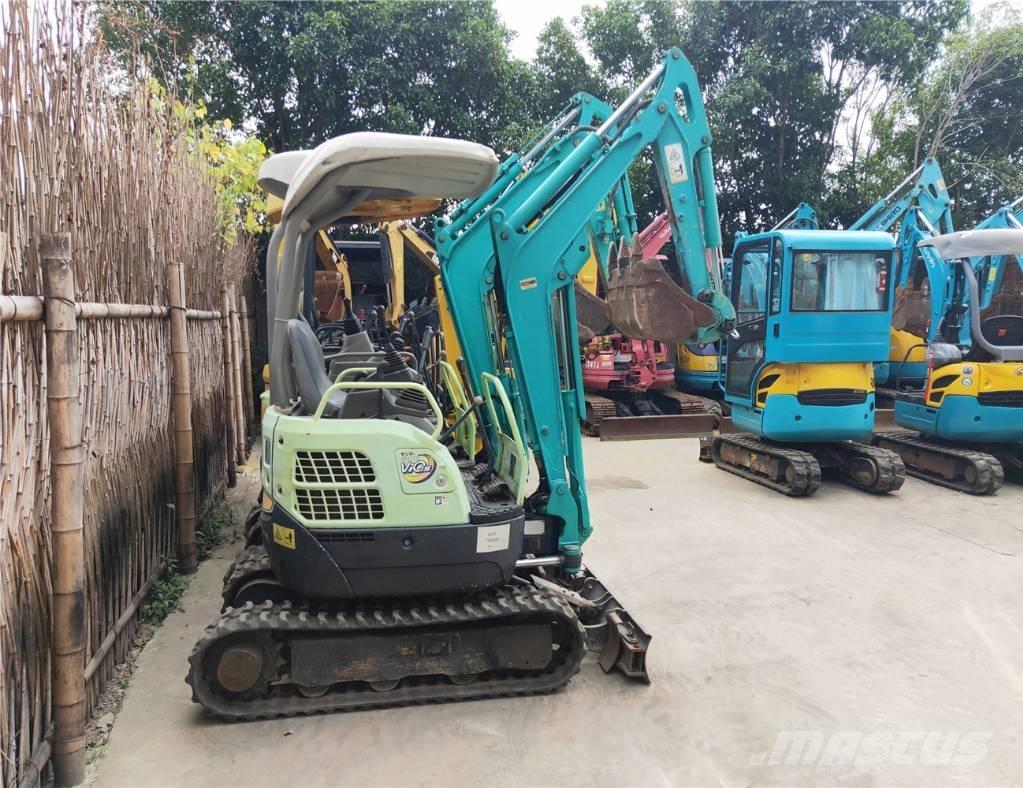 Yanmar Vio15 Mini bageri <7t