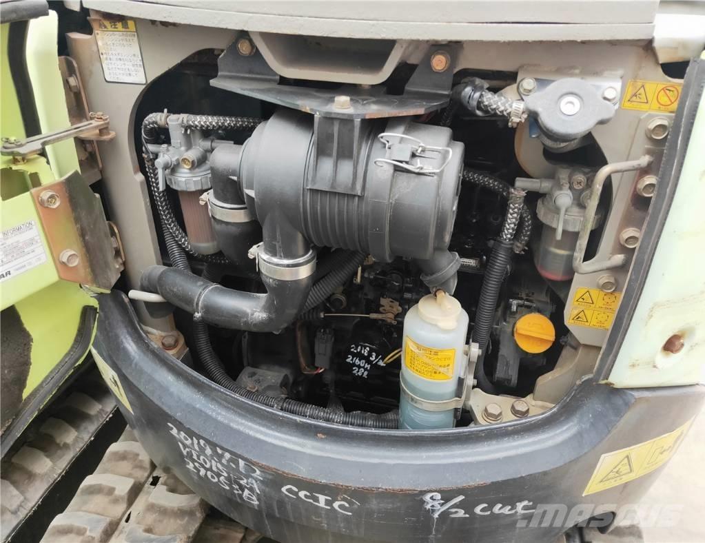 Yanmar Vio15 Mini bageri <7t