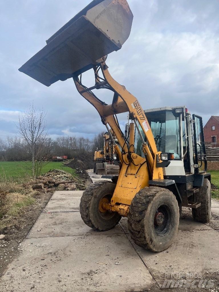 Liebherr 507 Utovarivači na kotačima
