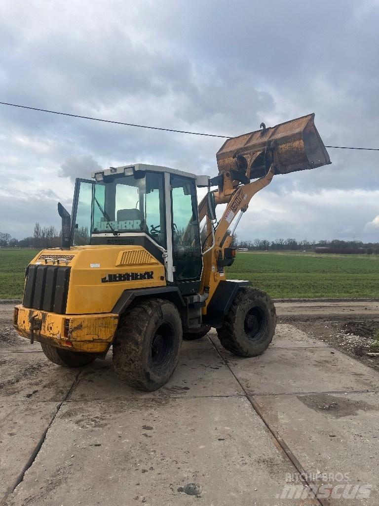 Liebherr 507 Utovarivači na kotačima