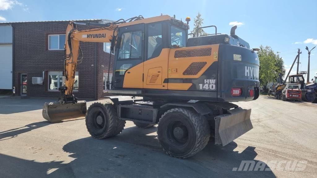 Hyundai HW 140 Bageri na kotačima