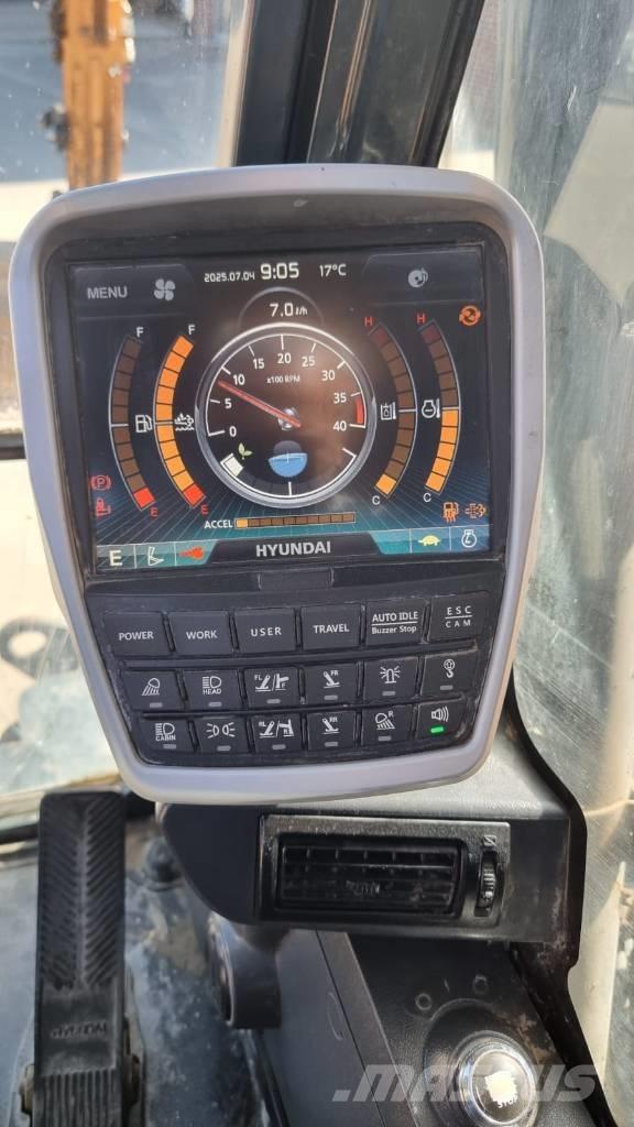 Hyundai HW 140 Bageri na kotačima