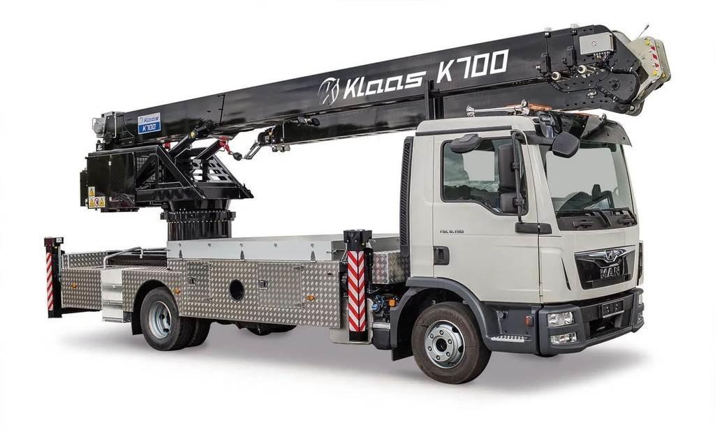 Klaas K700 RSX Rabljene dizalice za težak teren